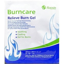 Compresse hydrogel Burncare – Soulagement des brûlures immédiat