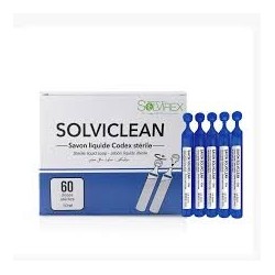 Boite de 60 Unidoses de savon liquide 10 mL