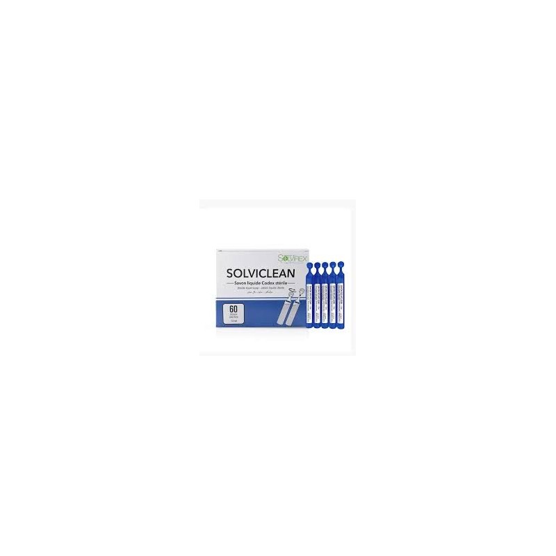 Boite de 60 Unidoses de savon liquide 10 mL Boite de 60 Unidoses de savon liquide 10 mL