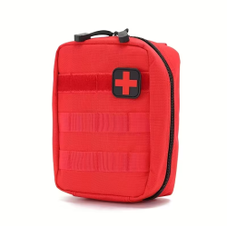 Trousse de secours tactique vide - Robuste et pratique - 123 Secours