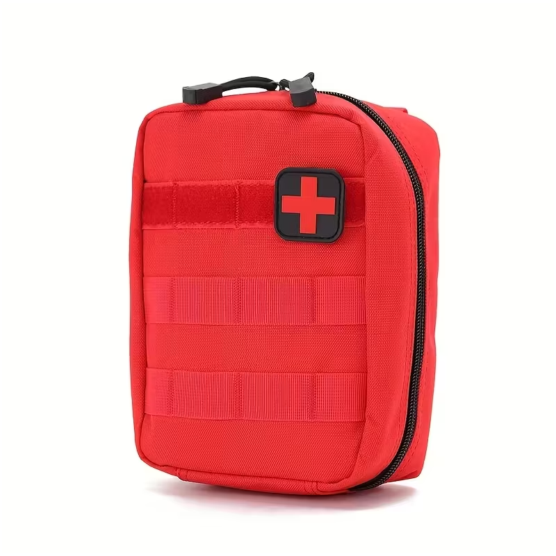 Trousse de secours tactique vide - Robuste et pratique - 123 Secours