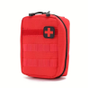 Trousse de secours tactique vide - Robuste et pratique - 123 Secours