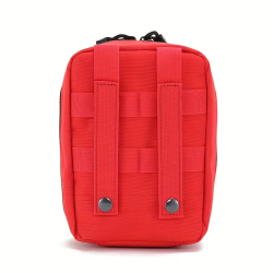 Trousse de secours tactique vide - Robuste et pratique - 123 Secours