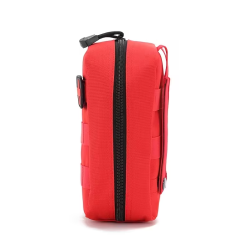 Trousse de secours tactique vide - Robuste et pratique - 123 Secours