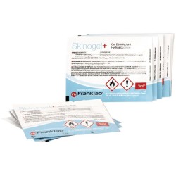 Gel désinfectant hydroalcoolique Skinogel 3 ml