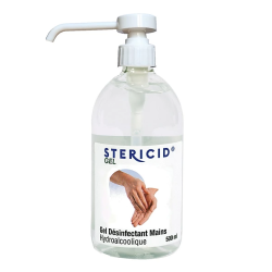 Gel hydroalcoolique Stéricid
