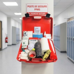 Trousse PPMS - Soyez prêt en cas d'urgence - Tarif dégressif