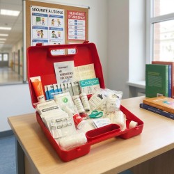 Trousse de secours scolaire – Écoles & centres de loisirs