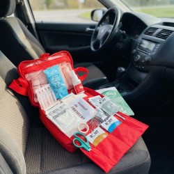Trousse de secours pour véhicule - Sécurité routière – 123 Secours
