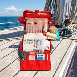 Trousse de secours nautique – Kit bateau et activités en mer