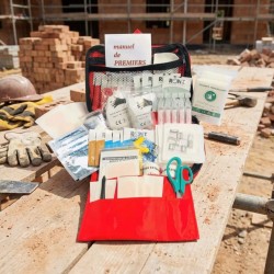 Trousse de secours BTP – Kit de premiers secours pour chantier