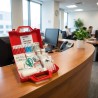 Trousse de secours Accueil & Bureau – Prête à l’emploi