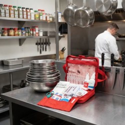 Trousse de secours restauration  – Conforme HACCP