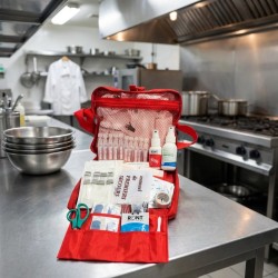 Trousse de secours restauration  – Conforme HACCP