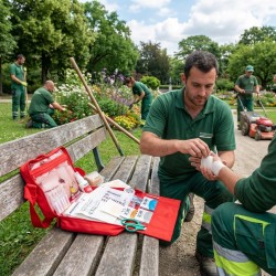 Trousse de secours espaces verts | Jardiniers & Paysagistes