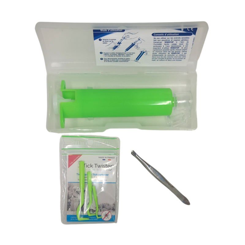Kit anti-venin complet | 123 Secours