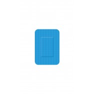Pansement plastique bleu détectable 7.2cm x 5cm