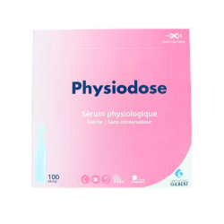 Physiodose - Gilbert 5ml - Nettoyage doux et stérile