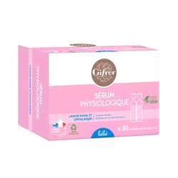 Physiodose - Gilbert 5ml - Nettoyage doux et stérile