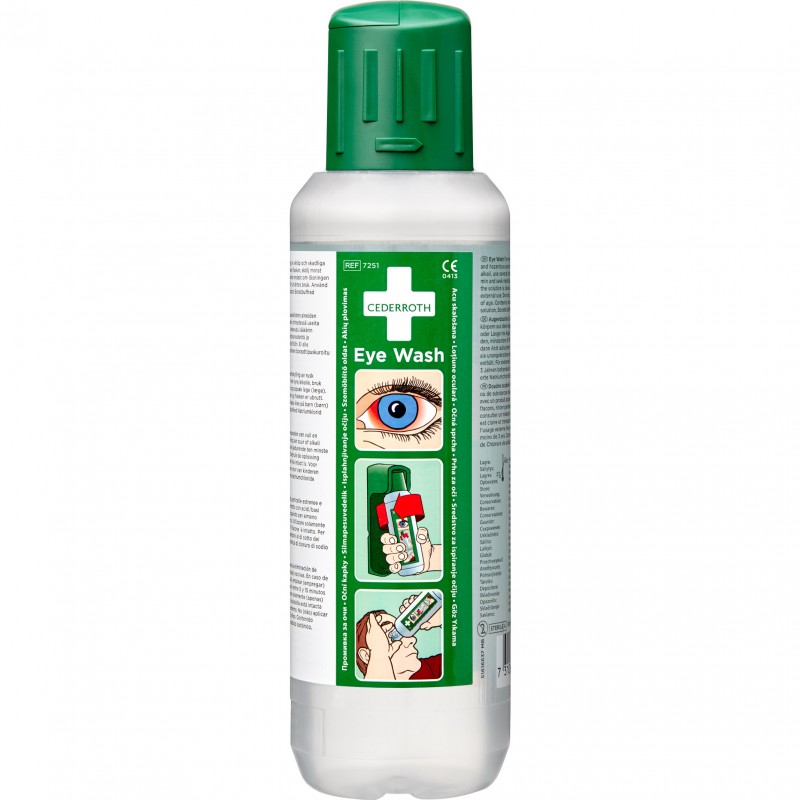 Boutique de 1er Secours - Douche rinçage oculaire Cederroth 7251 Boutique de 1er Secours - Douche rinçage oculaire Cederroth 7251