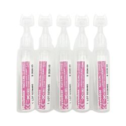Physiodose - Gilbert 5ml - Nettoyage doux et stérile