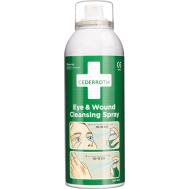 Spray lave oeil et nettoyant plaie 150ml Cederroth 726000