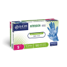 Gants nitriles bleus Nitriskin boite de 100