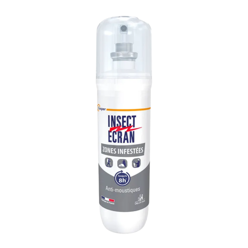 Insect Écran spray anti-moustiques zones infestées - 100ml
