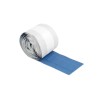 Pansement à découper plastique bleu détectable 8cm x 1m