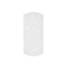 Pansement non tissé Blanc 7.2cm x 3.8 cm