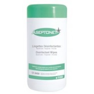 Lingettes désinfectantes Steridis boite de 100