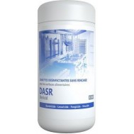 Boîte de 100 lingettes désinfectantes agroalimentaires DASR -STERICID