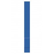 Pansement coton bleu détectable 18cm x 2cm