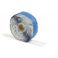 Pansement à découper coton bleu détectable 8cm x 25m