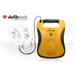 Distributeur Defibtech Lifeline défibrillateur - Livraison 24h