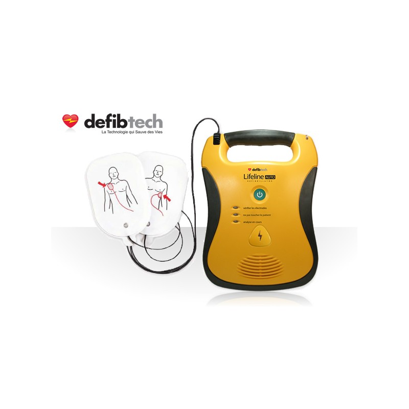 Distributeur Defibtech Lifeline défibrillateur - Livraison 24h