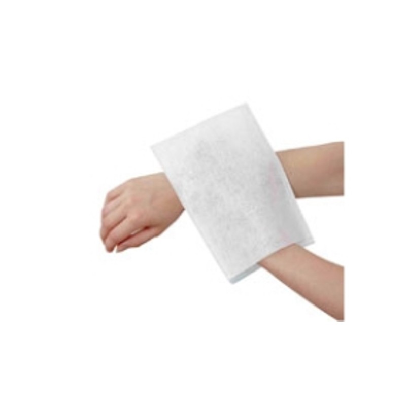 Gants de toilettes plastifiés