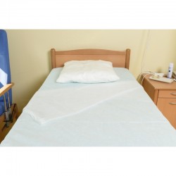 Drap jetable et Kit Literie Jetable complet - 3 pièces - 123 Secours