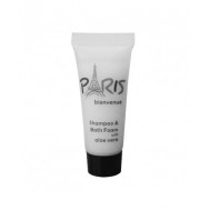 Tube shampoing gel douche 20ml