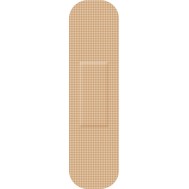 Pansement élastique rose 7.2cm x 1.9cm