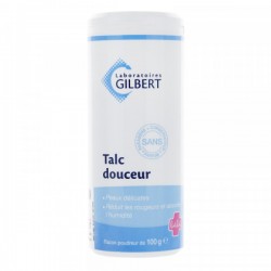 Talc poudre Gilbert