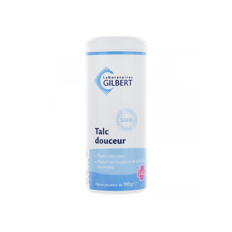 Talc poudre Gilbert Talc poudre Gilbert