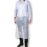 Tablier de protection en polyéthylène