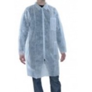 Blouse de protection poignets élastiques par 50