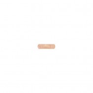 Pansement non tissé rose 7.2cm x 1.9cm
