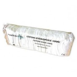 Coton hydrophile 500g