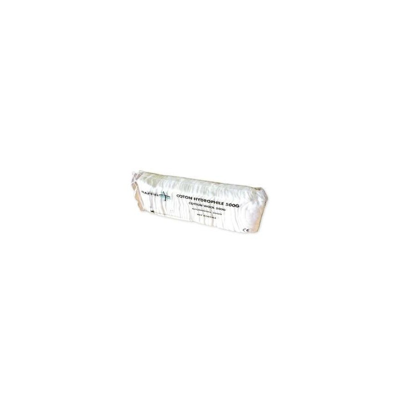 Coton hydrophile 500g Coton hydrophile 500g