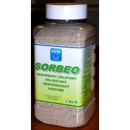 Absorbant gélifiant