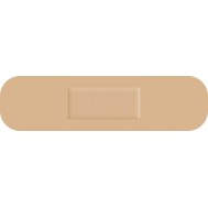 Pansement plastique rose 7.2cm x 1.9cm