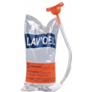 Lave oeil individuel stérile en poche de 500ml
